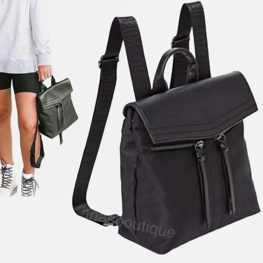 Botkier New York  Black Backpack - Image 3