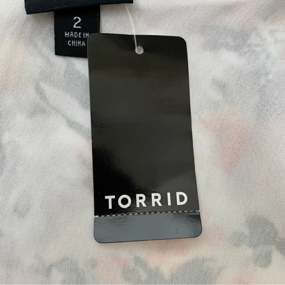 NWT Torrid Sophie Chiffon Swing Cami Top - Image 11