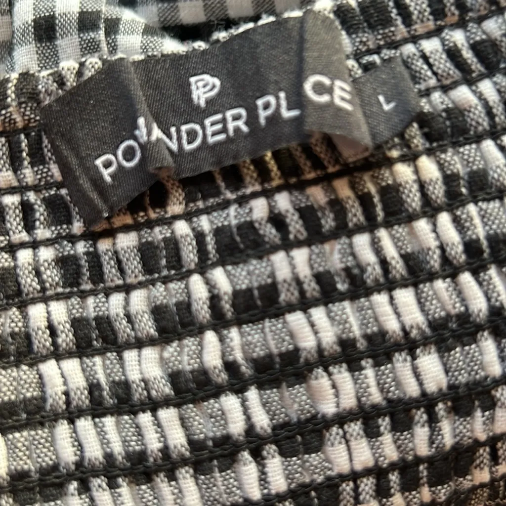 Tuckernuck Pomander Place Abigail Gingham Dress Size Large - Image 4