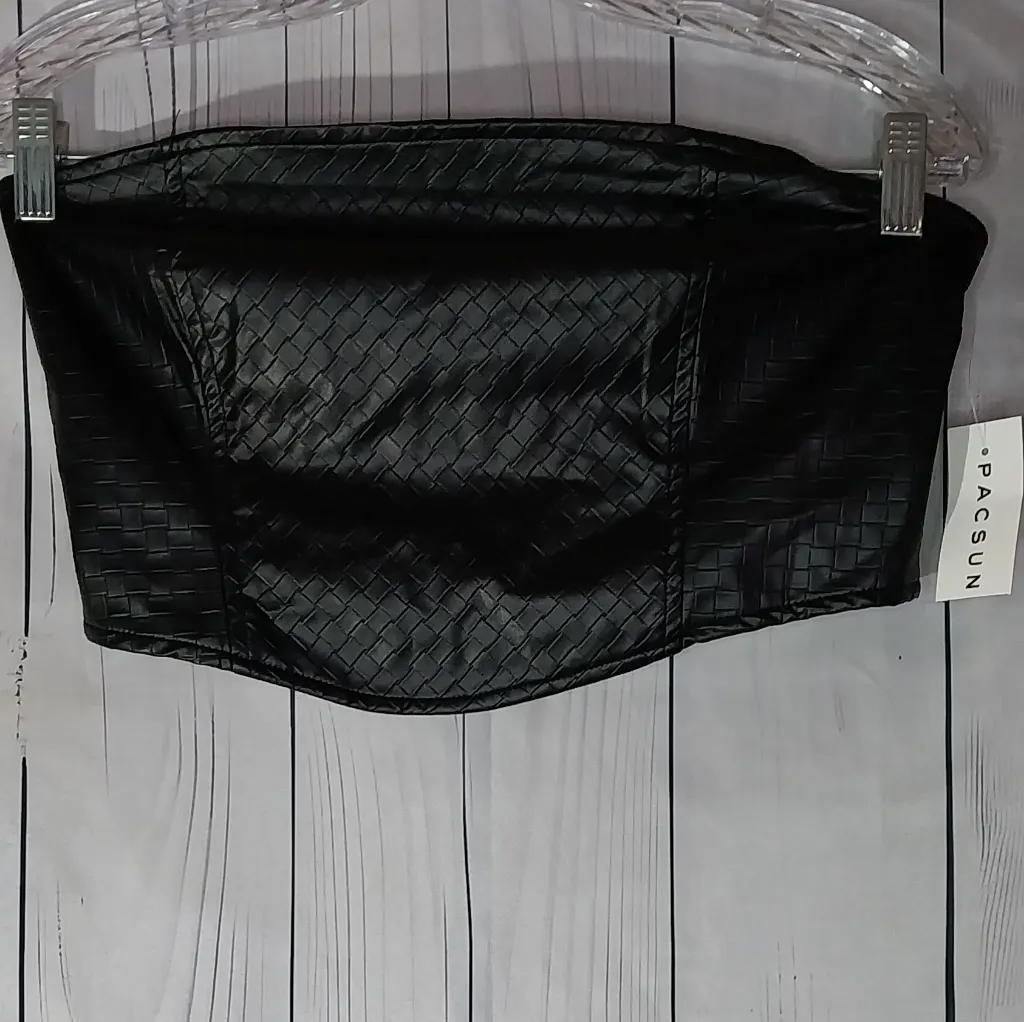 Pacsun L.A. Hearts Strapless Cropped Top NWT - Image 2