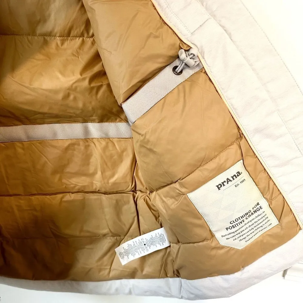 NWT Prana Women's Banajaara Vest in Pebble Gray Heather - Size XS - Image 5