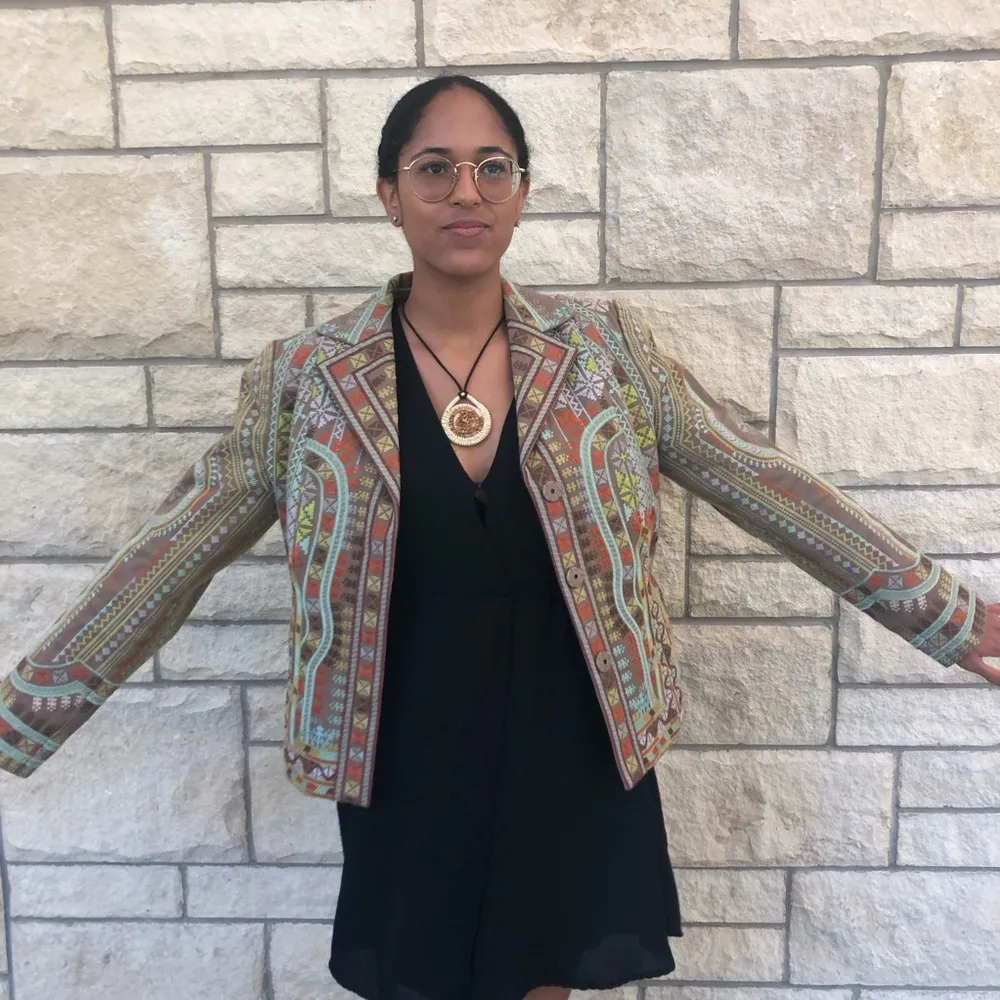 Embroidered jacket - Image 13