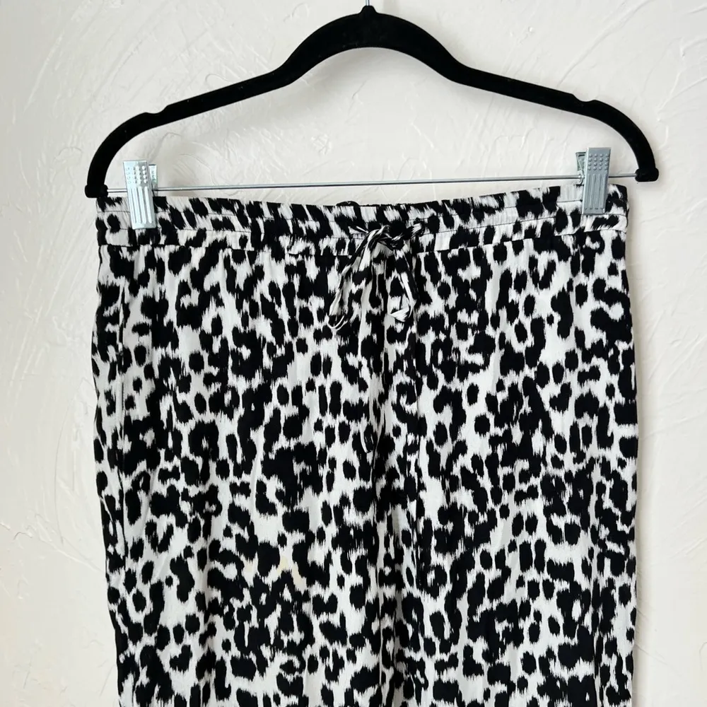 ZARA  Woman pull on leopard pants▪️size S - Image 3