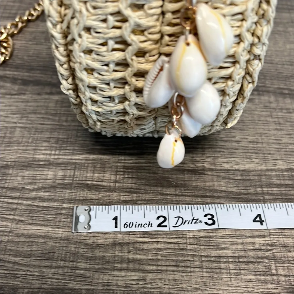 Haute Hippie | Woven Texture Crossbody Bag w/Seashell Charms - Image 14