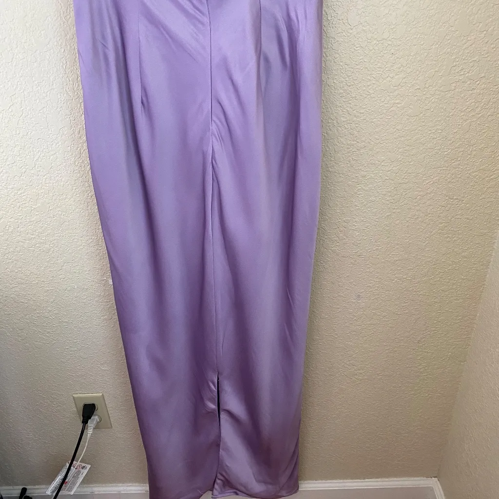 HOUSE OF CB 'Charmaine' Lavender purple Corset Maxi Dress /Size XL‎ NWOT - Image 10
