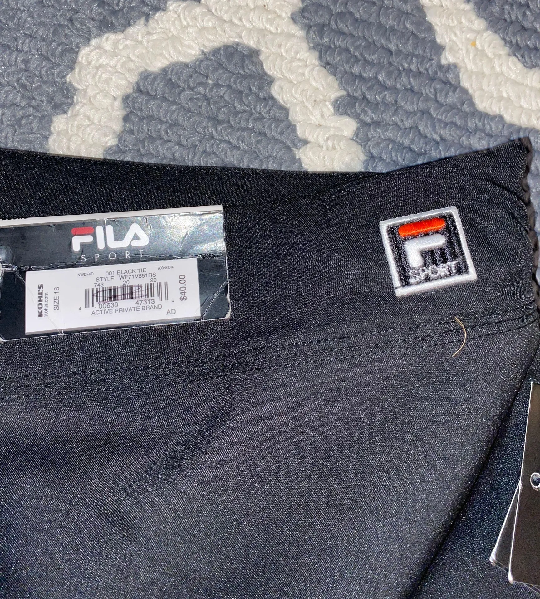 FILA NWT  Tennis Skirt - Image 3