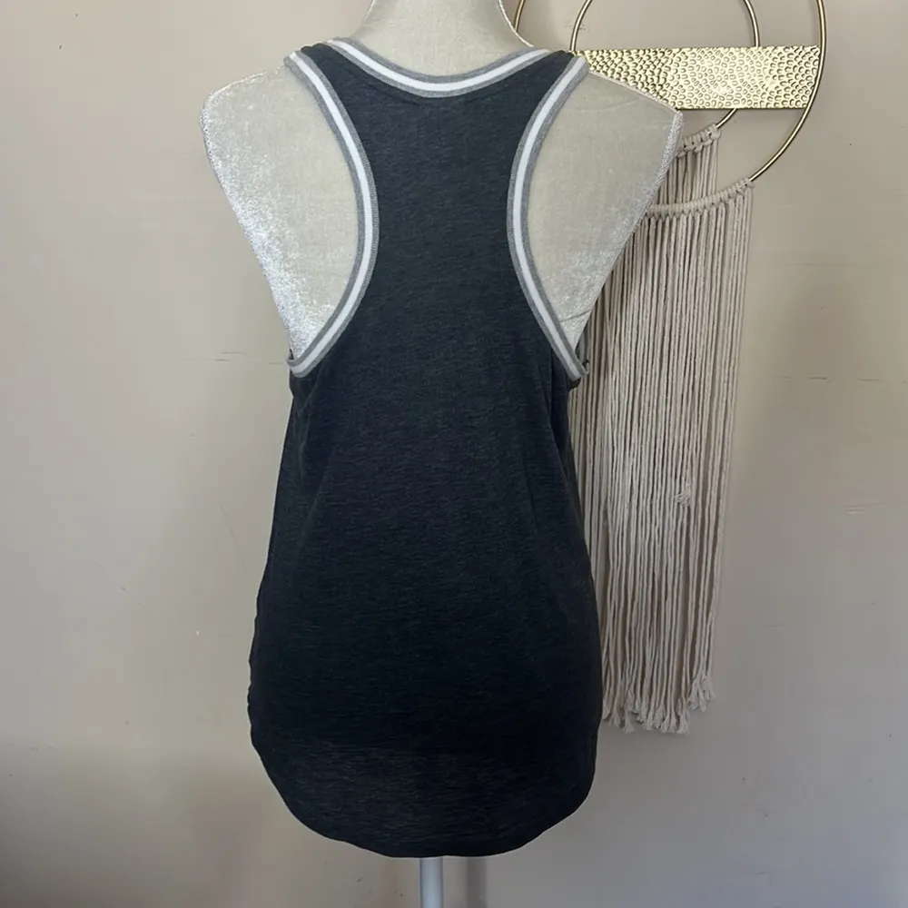 Pink Victoria’s Secret • palm leaf racerback tank top - Image 40