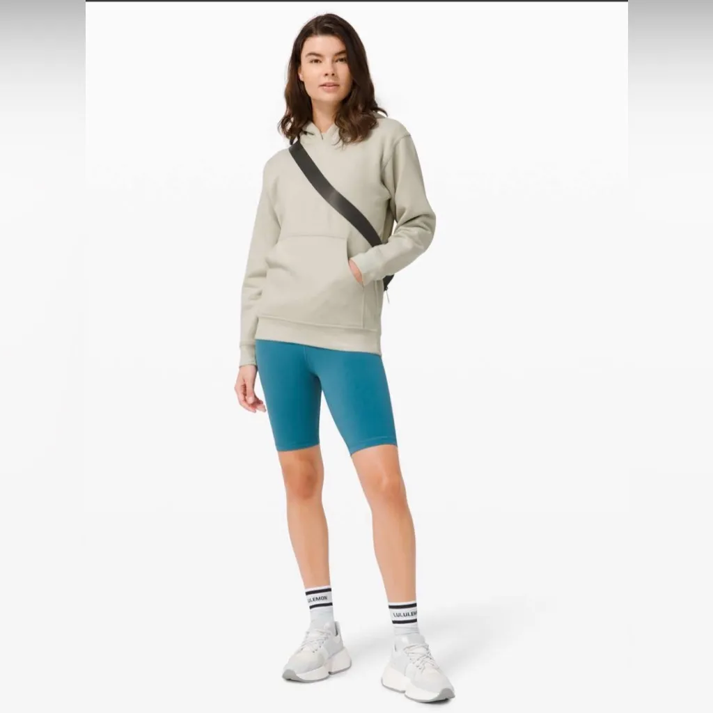 Lululemon All Yours Hoodie Fleece Light Sage size 8 - Image 12