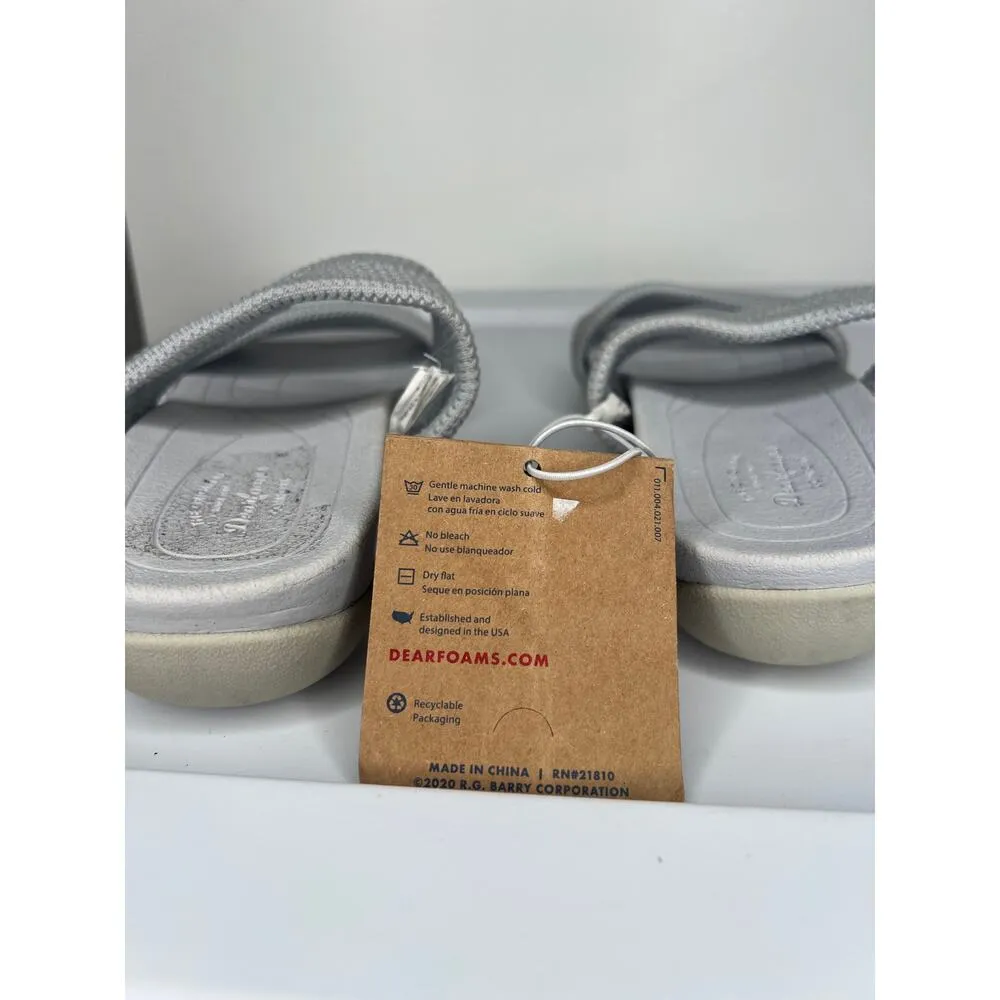 NWT Dearfoams Comfort Memory Foam Sandals - Image 6