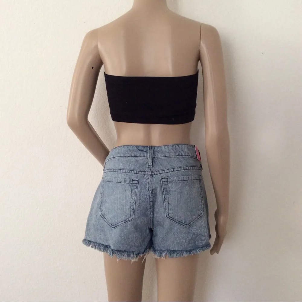 Tommy Girl Denim Jean Shorts - Image 5