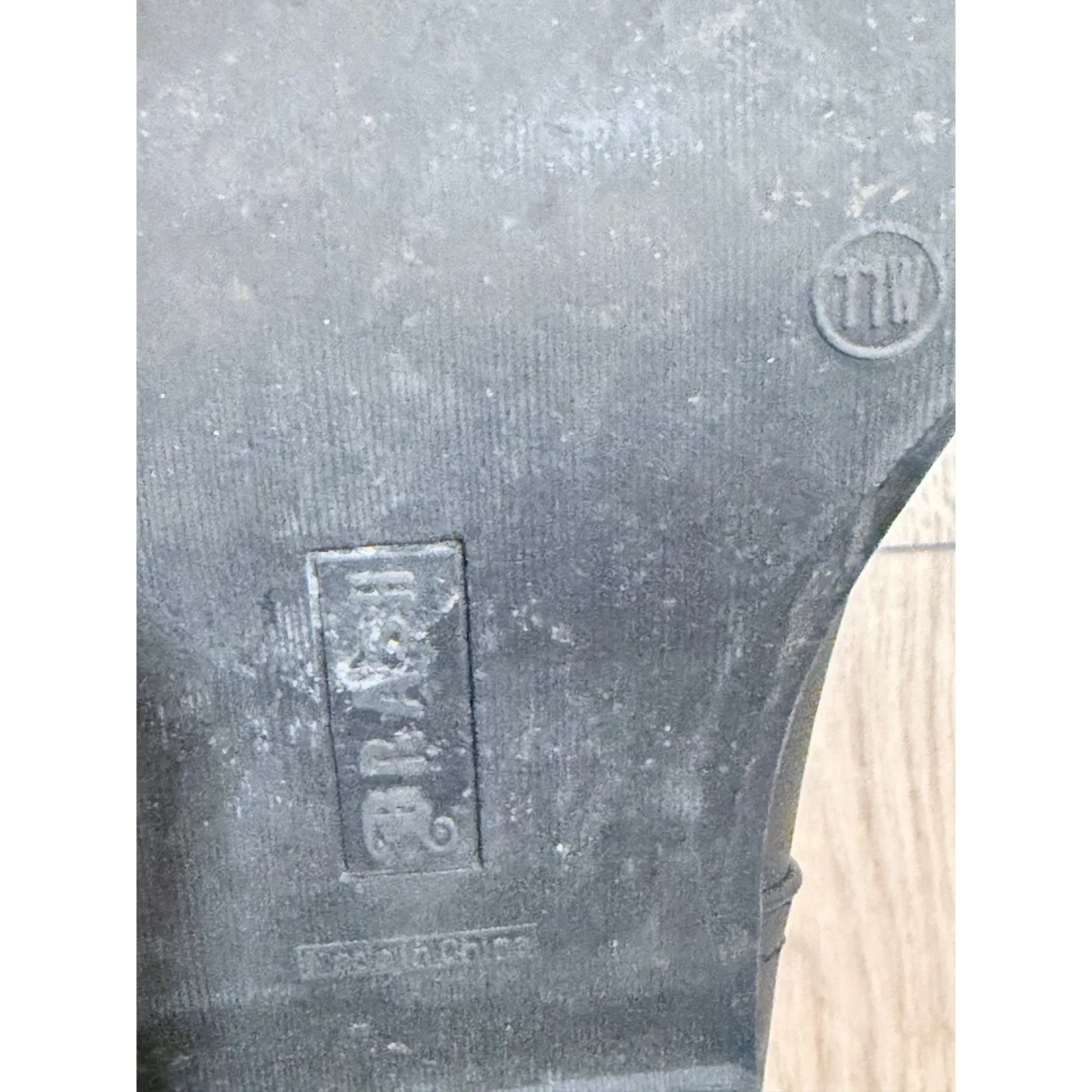 Black Riding Boots Knee High Zipper Buckle Womens 11 W Wide - Image 5