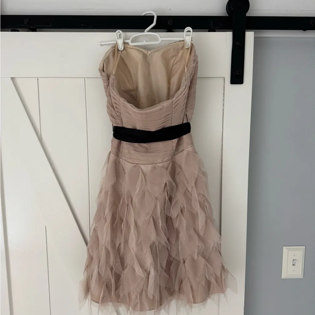 Arden B Strapless Dress - Image 3