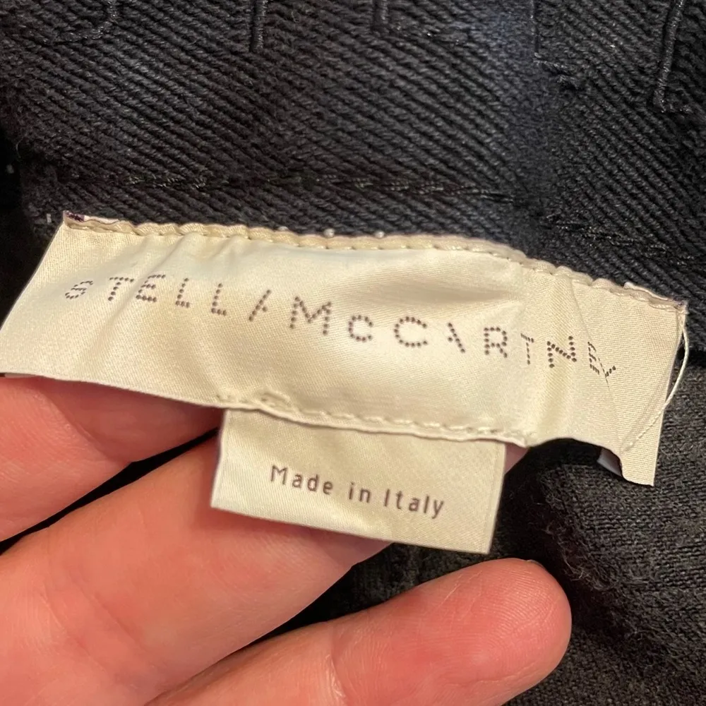 Stella McCartney Kick Flare Crop Jeans Size 28 - Image 5