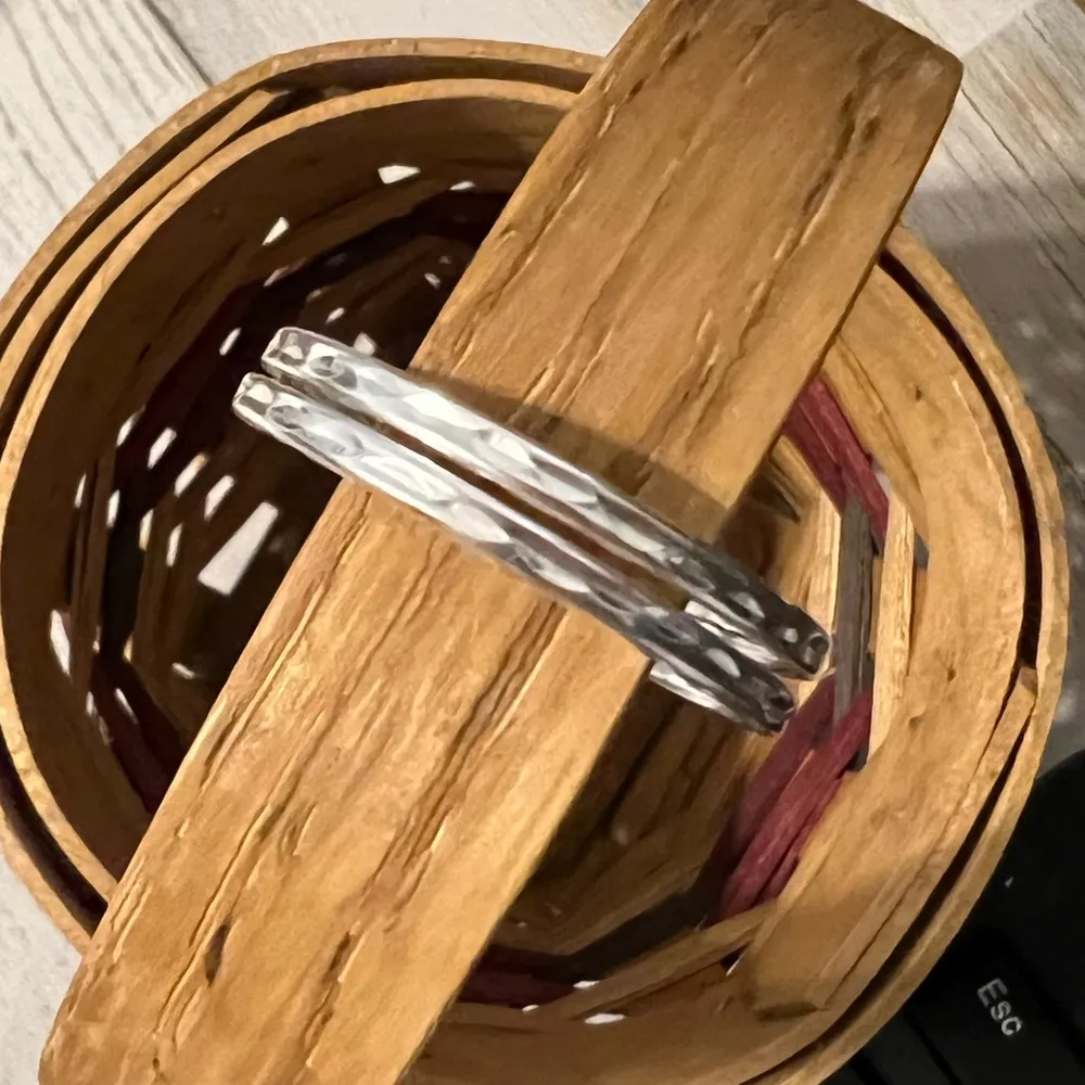 Sterling Silver Hoop Earrings - Image 6