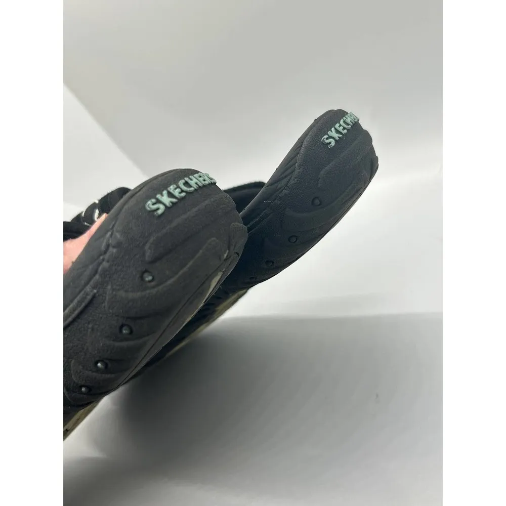 Sketchers Womens comfort hiking Fabric Velcro Size 9 - Image 6