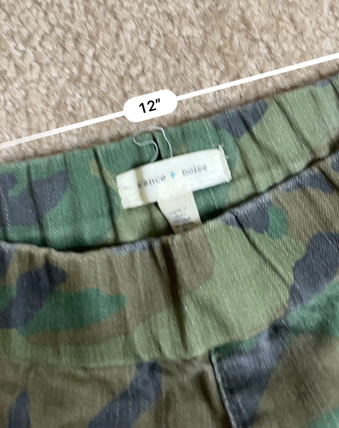 Camo Skinny Leg Pants - Image 5