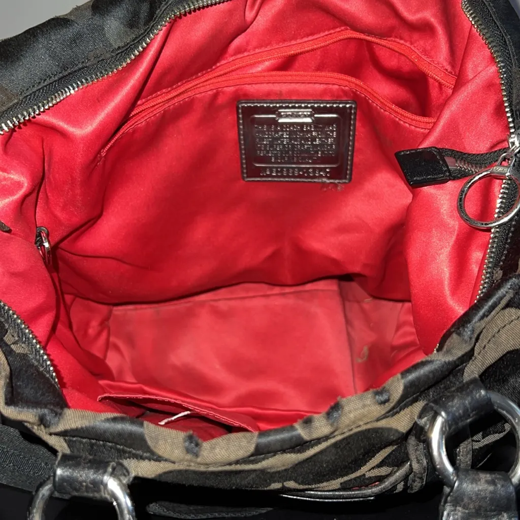 Coach Shoulder Bag - Image 6