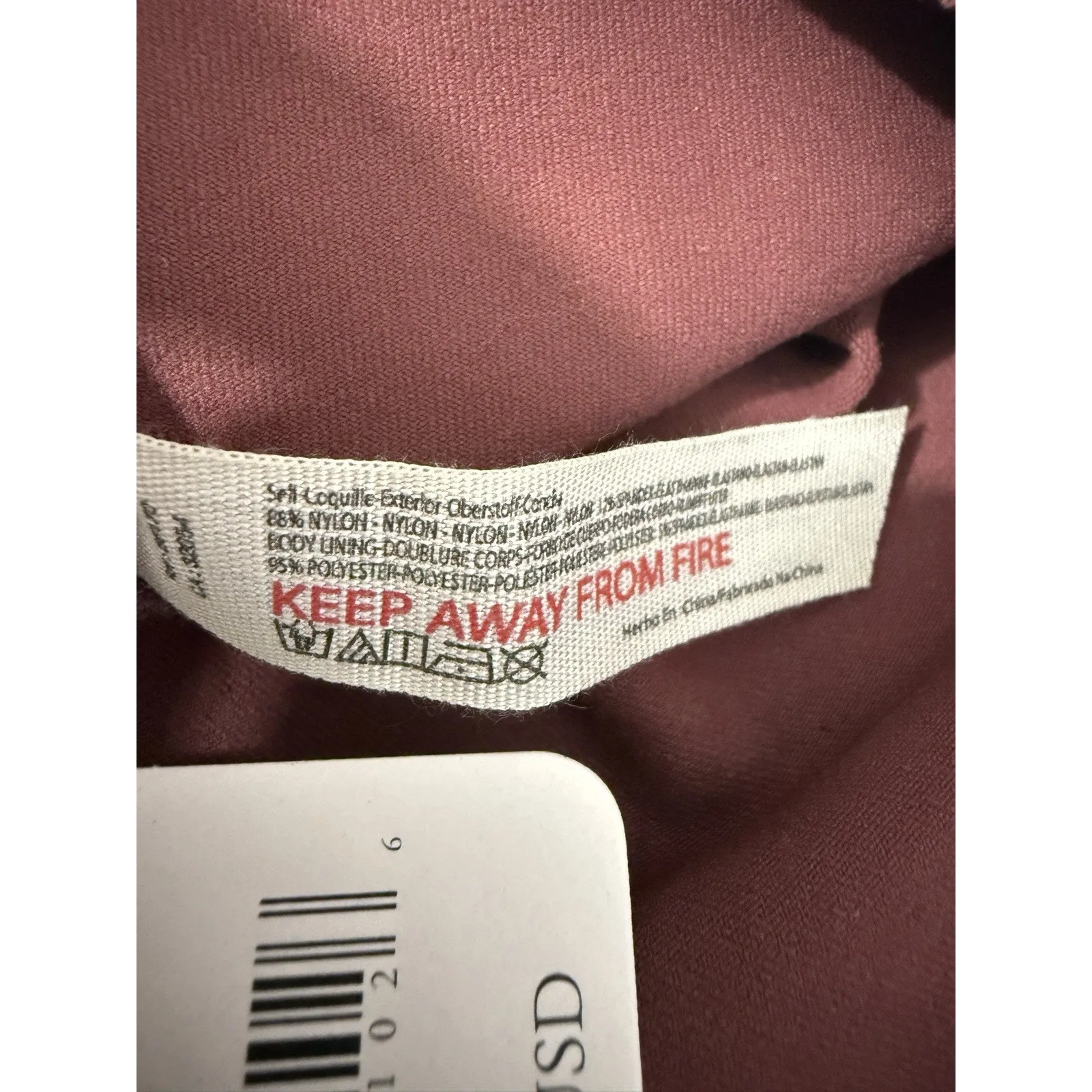 Intimately Free People Women’s Sleeveless Bodysuit Size M Cinnamon Rose New - Image 11