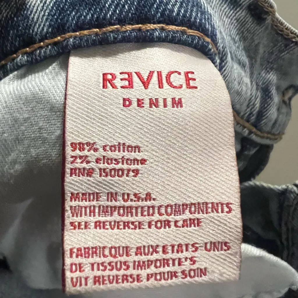 REVICE The uptown rising star‎ jean 26 made in USA - Image 9