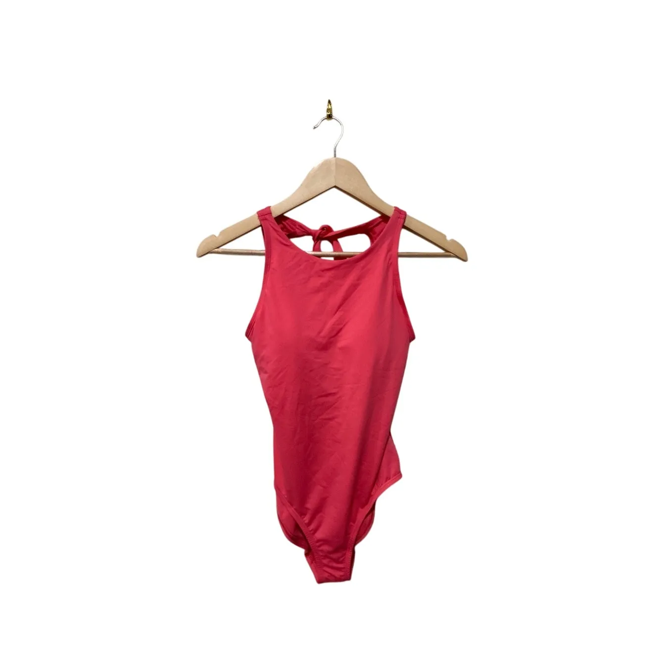 Tommy Bahama Pearl High Neck‎ 1 Piece Swimsuit Coral Coast Size 4 - Image 5