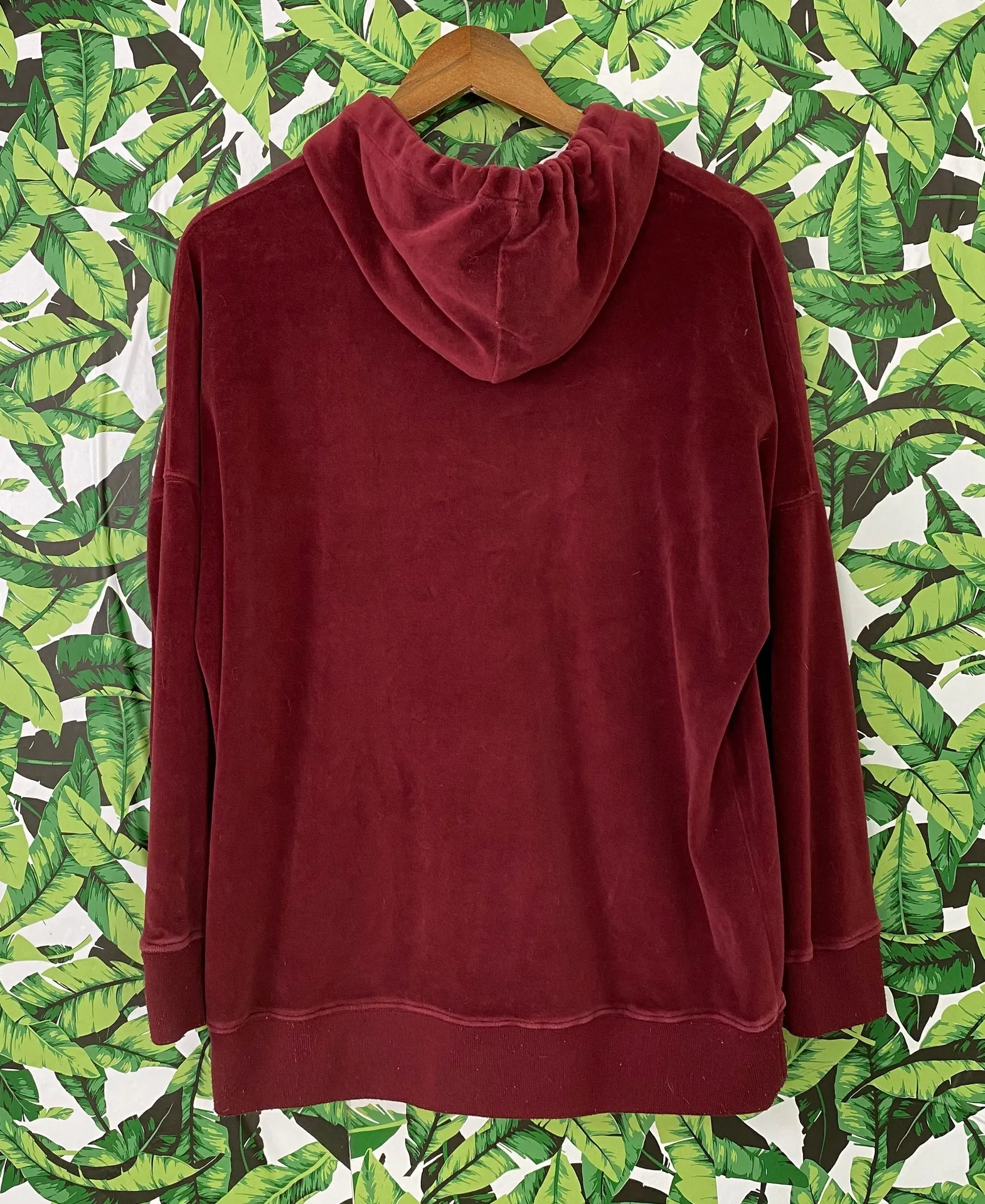 L.A. Hearts Velour Oversized Pullover Hoodie 171 - Image 2