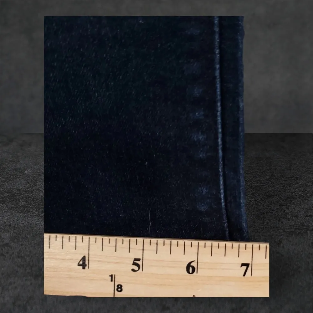 Karl Lagerfeld Jeans Womens 10 Mid-Rise Straight 5-Pocket Dark Wash Blue Denim - Image 7