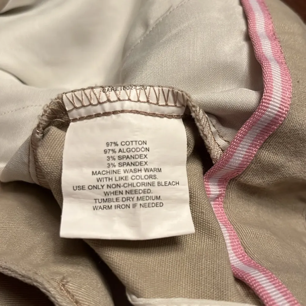 Izod Juniors Approved Schoolwear khaki shorts Size 9 Regular - Image 7