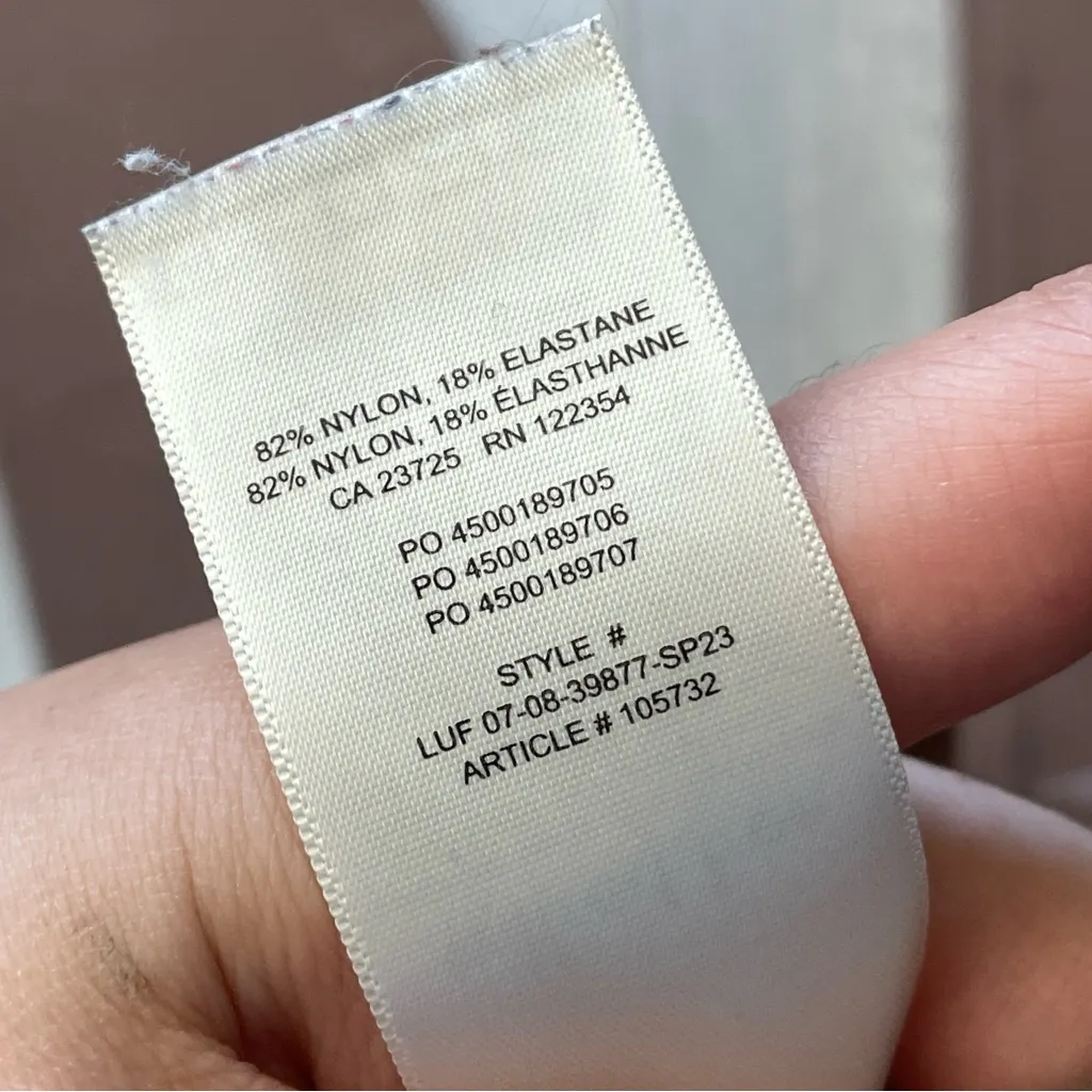 Wilfred Contour Jumpsuit fitted skinny womens Brown small activewear athleisure - Image 9