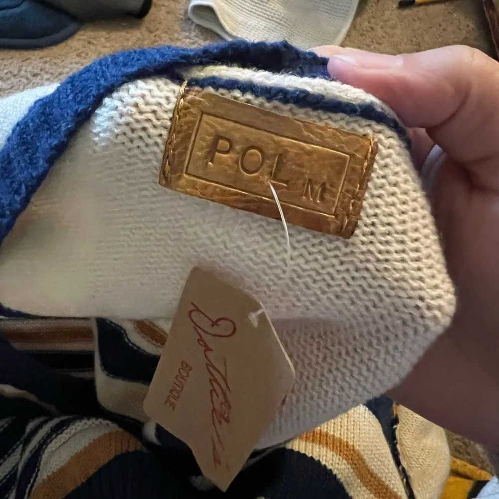 NWT pol medium sweater - Image 7