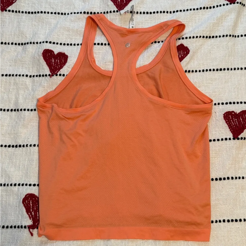 Lululemon swiftly coral tank top size 12 - Image 4