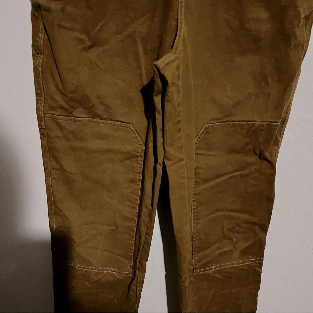 The Tobin Utility Rust Brown Overalls - Image 10