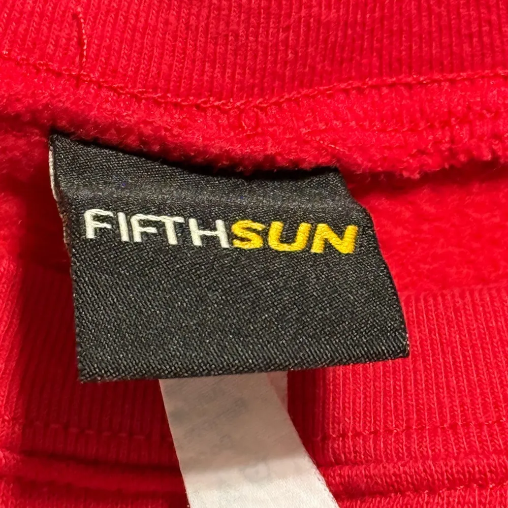 FIFTHSUN size medium your mom believes in santa sweater funny presents workwear - Image 7