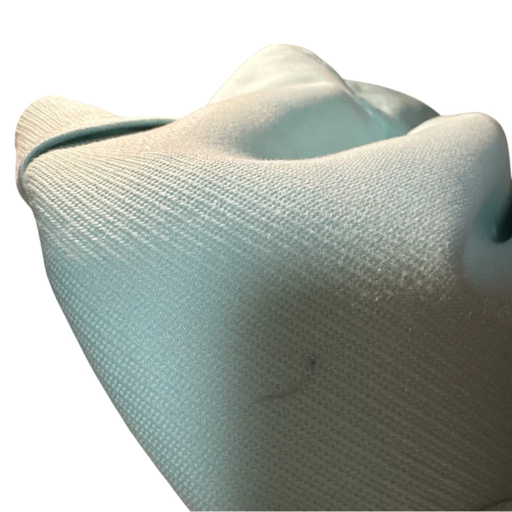 Vintage Oscar de la Renta Light Blue Blazer Y2K Tailored Jacket Size 12 - Image 6