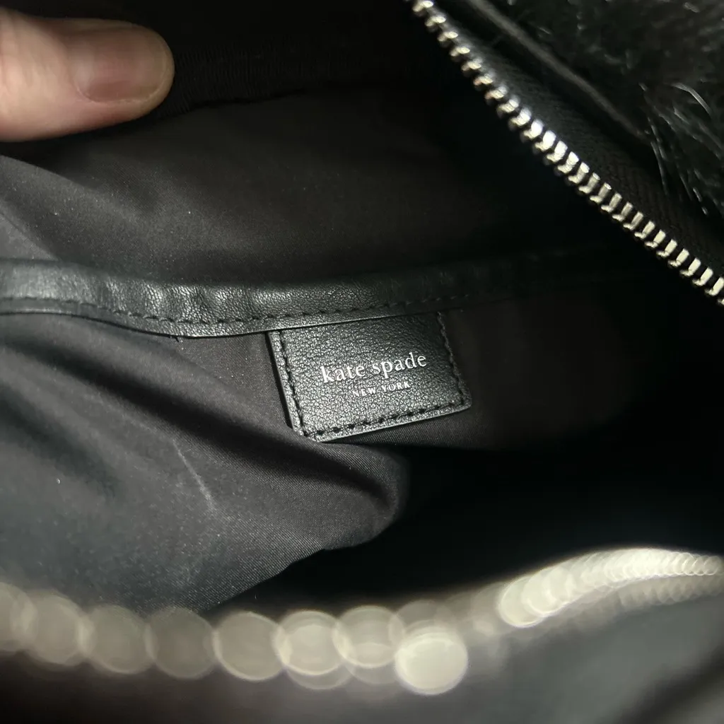 Kate Spade Furry Satchel - Image 5