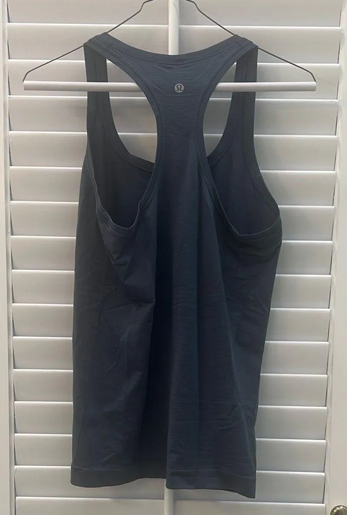 Navy Razorback Tank - Image 3