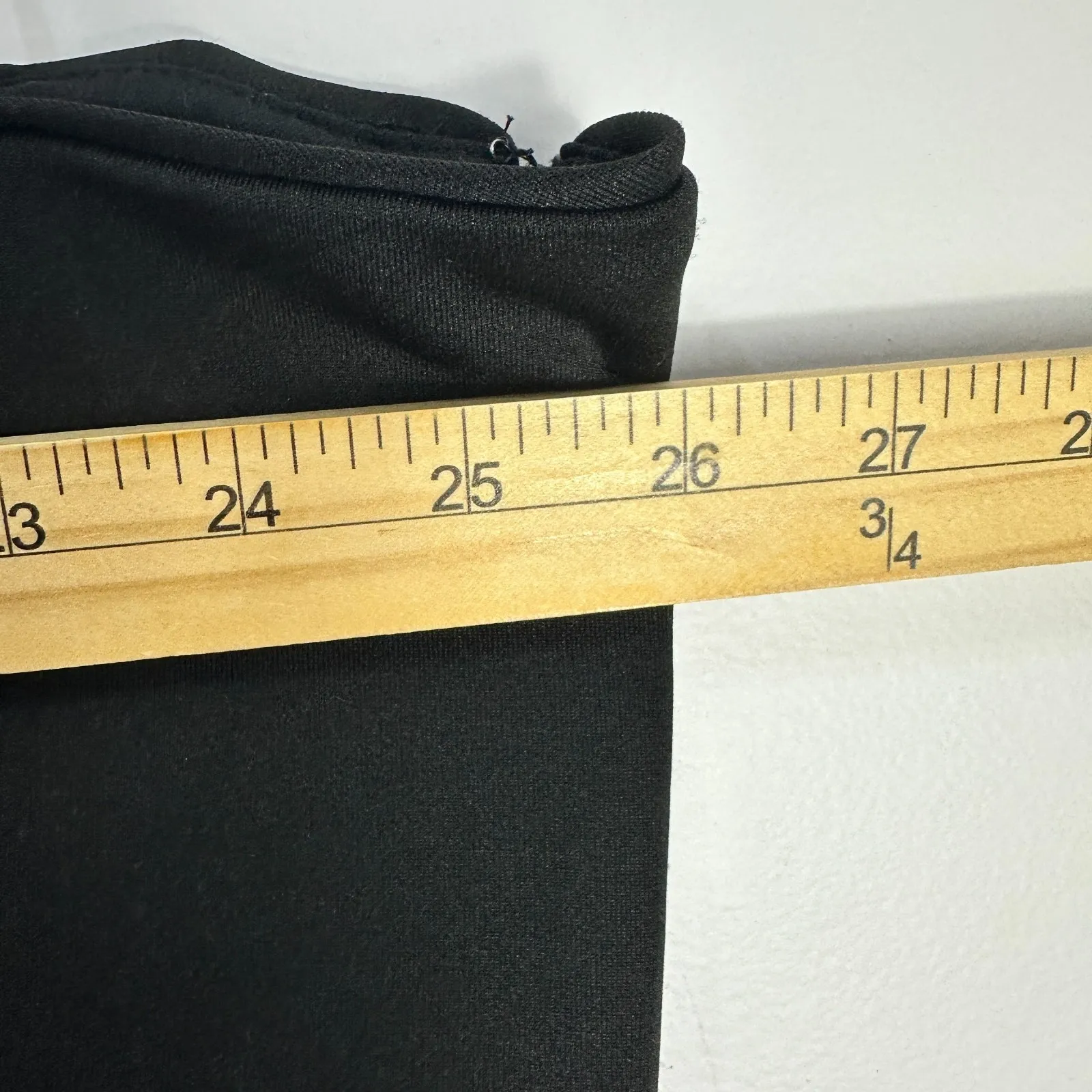 Lane Bryant Dress 28 Black Sequin One Shoulder Mesh Sleeve Cocktail Party Glam - Image 6