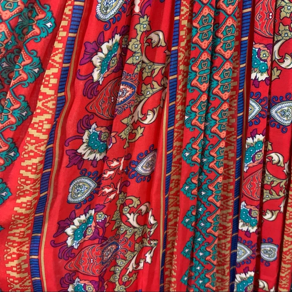 Aly Daly Midi Boho Dress size Small - Image 5