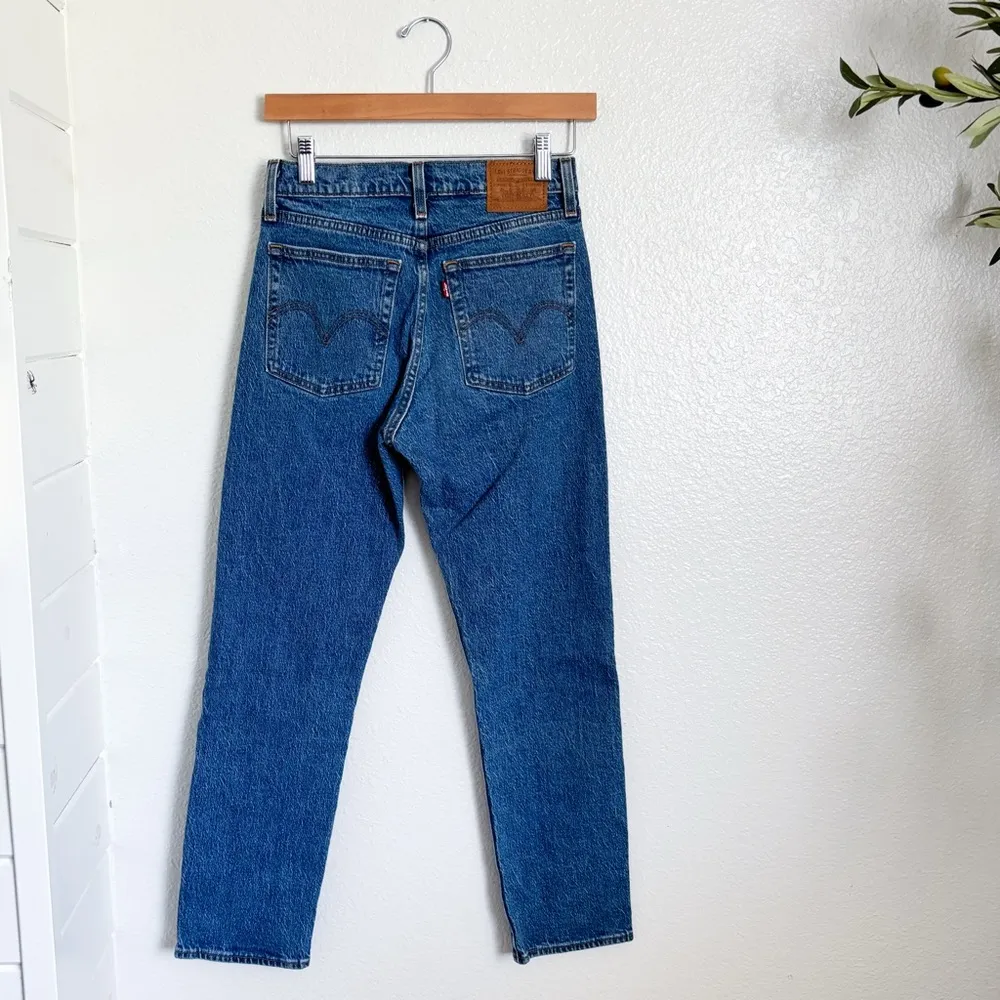 Levi's Premium Womans Wedgie Straight Jeans W26 - Image 7