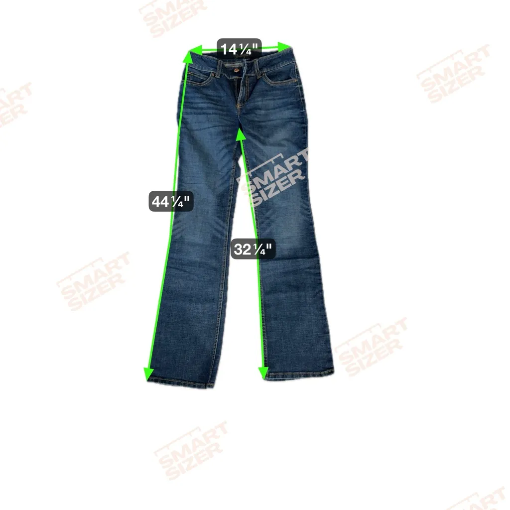 Wrangler Blue Denim bootcut Jeans - Image 4
