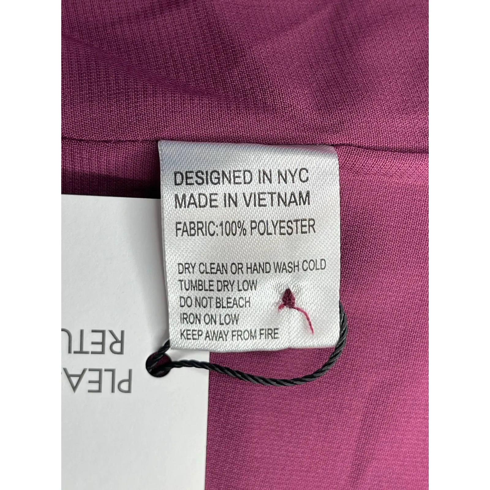 Yumi Kim Gwen Mini Dress size M Star Printed Starry Sky Plum NWT  Long Sleeve - Image 8