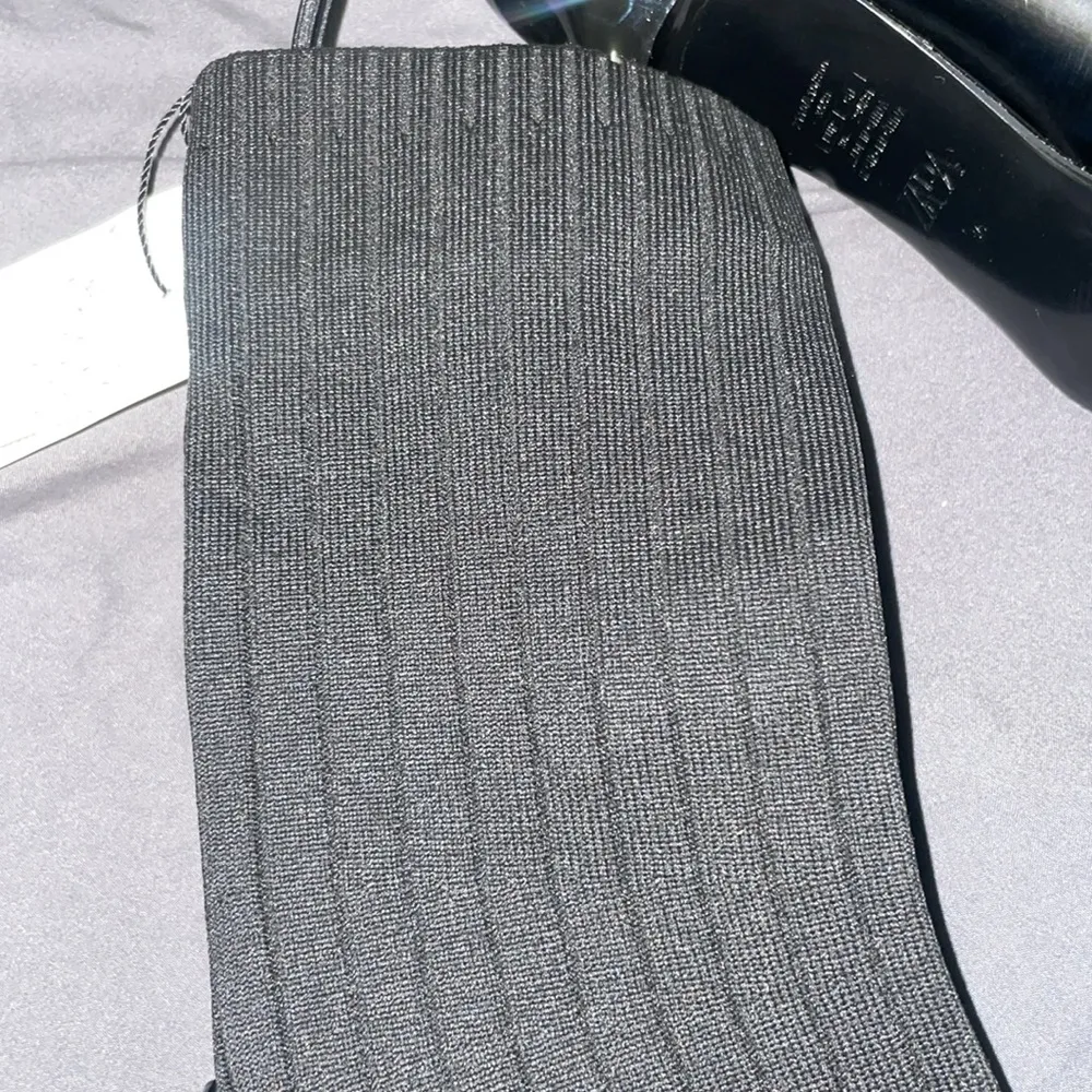 Black ankle Sock heels Boots - Image 14