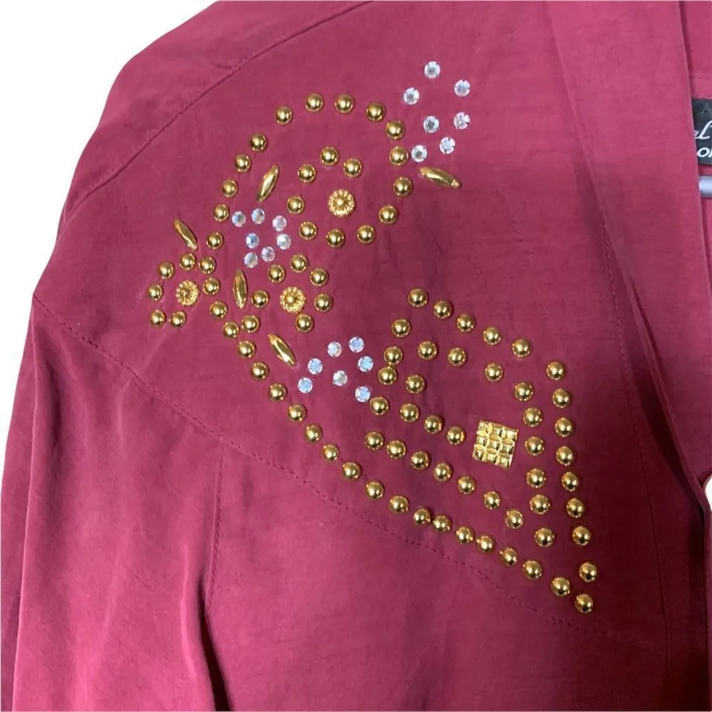 ‎Vintage Royal Ransom blazer and matching tank top - Image 3