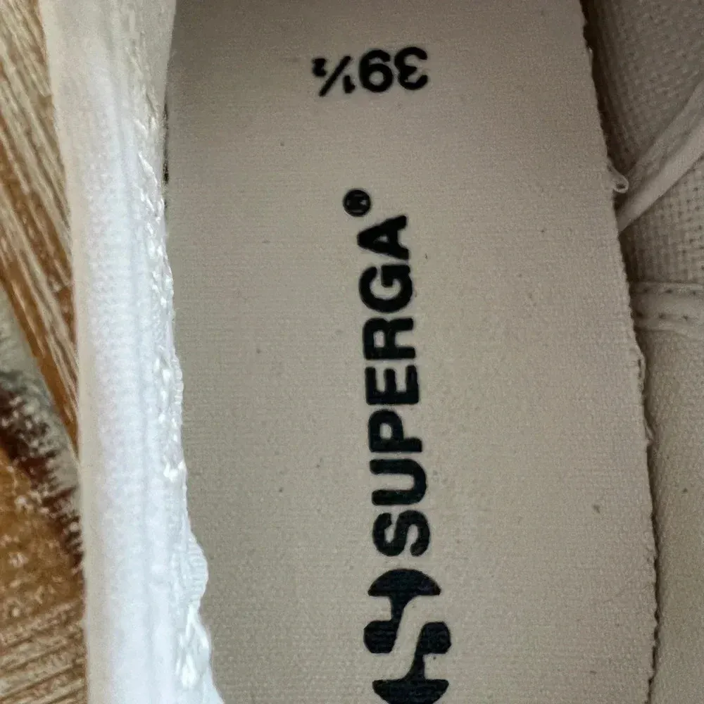 SUPERGA 2790 Platform sneakers white rainbow pastel stripes lace-up shoes - Image 11