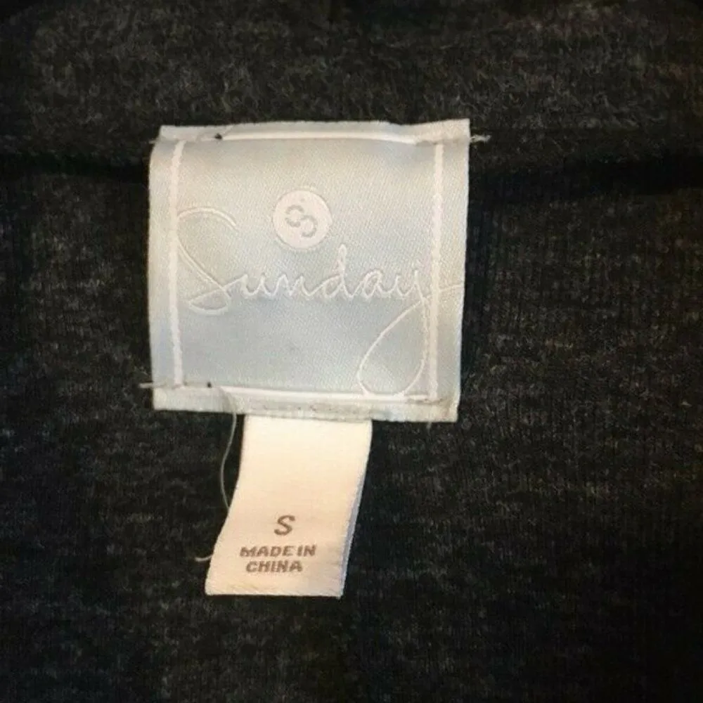 Sunday small dark grey tunic dress Gray - Image 4