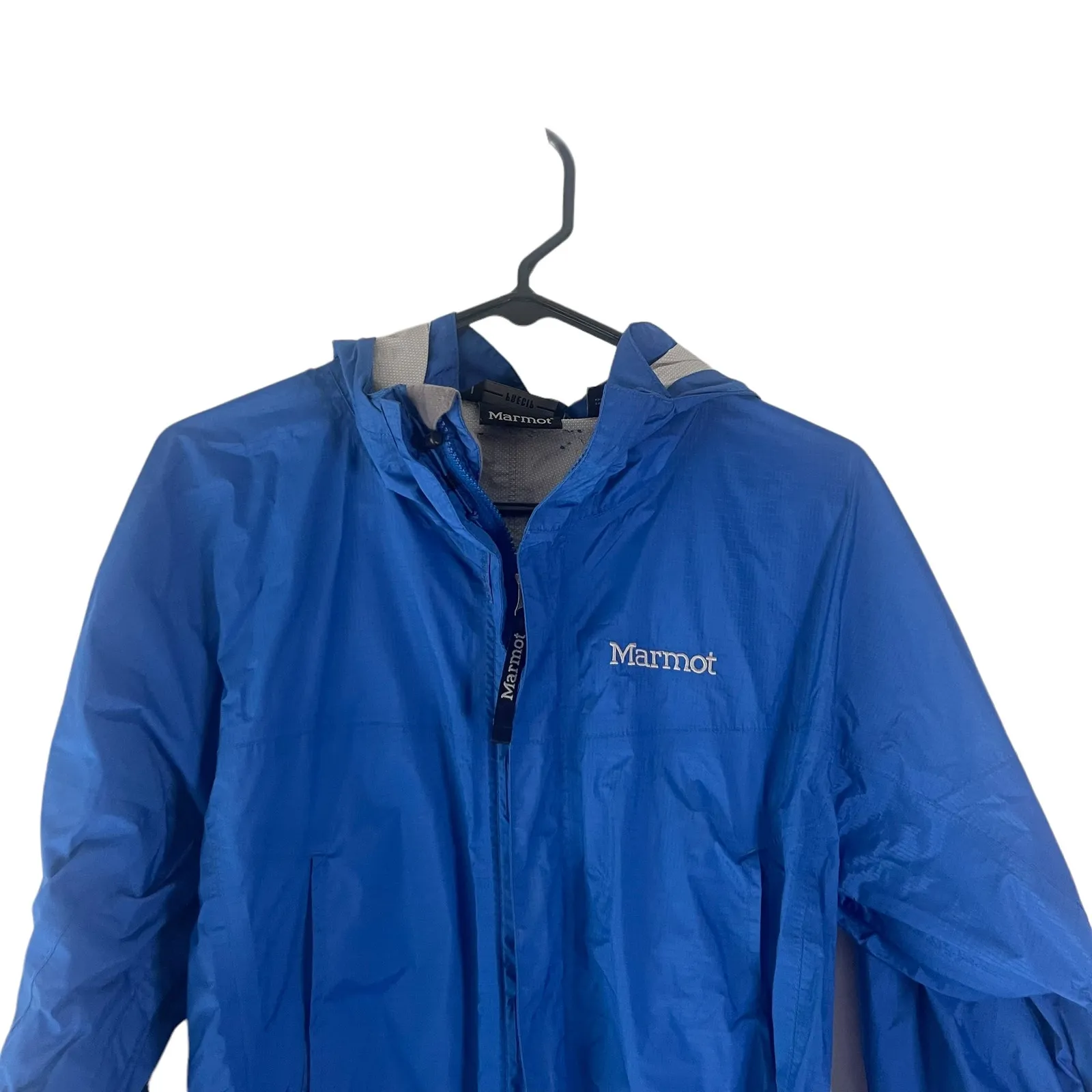 Marmot PreClip Women's Size Small P Blue Outdoor Hiking Rain Coat‎ - Image 2