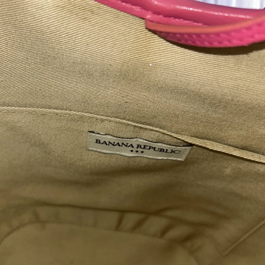 Banana Republic Woven Basket Handbag - Image 9