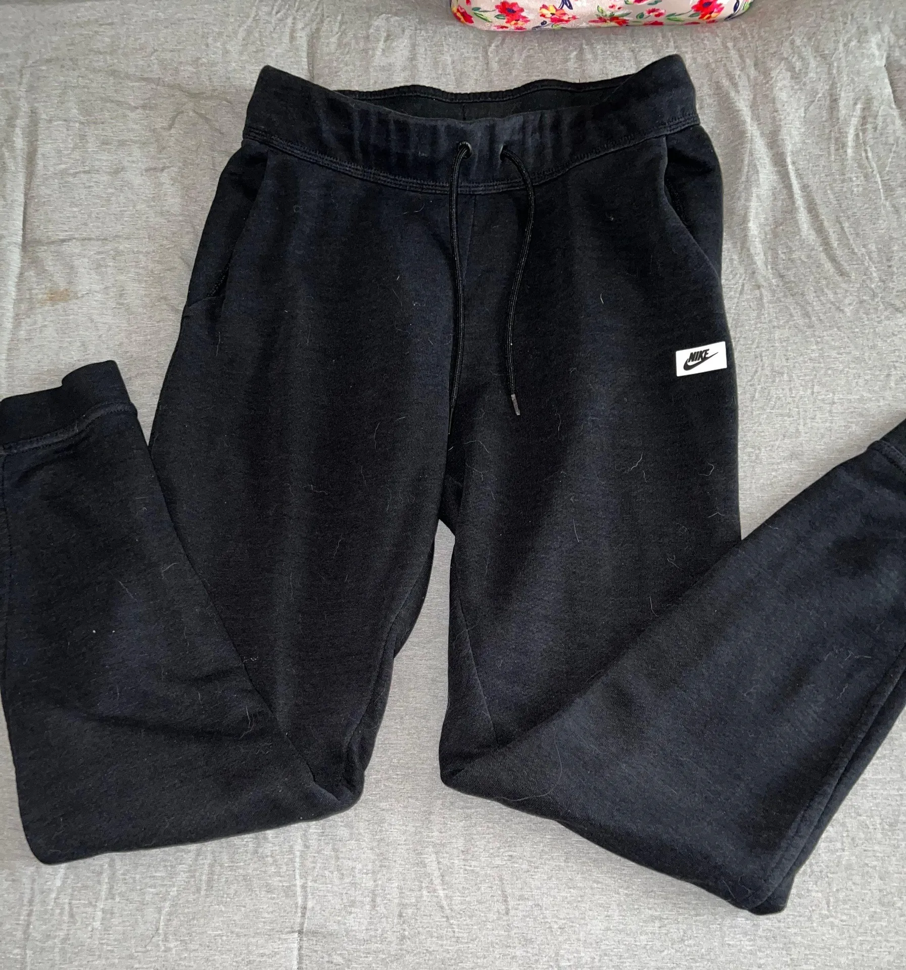 Nike Black Joggers - Image 2