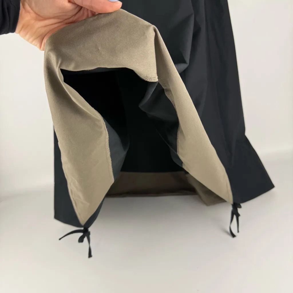 Lululemon Black High-Low Side Slit High Rise Skirt - Image 7