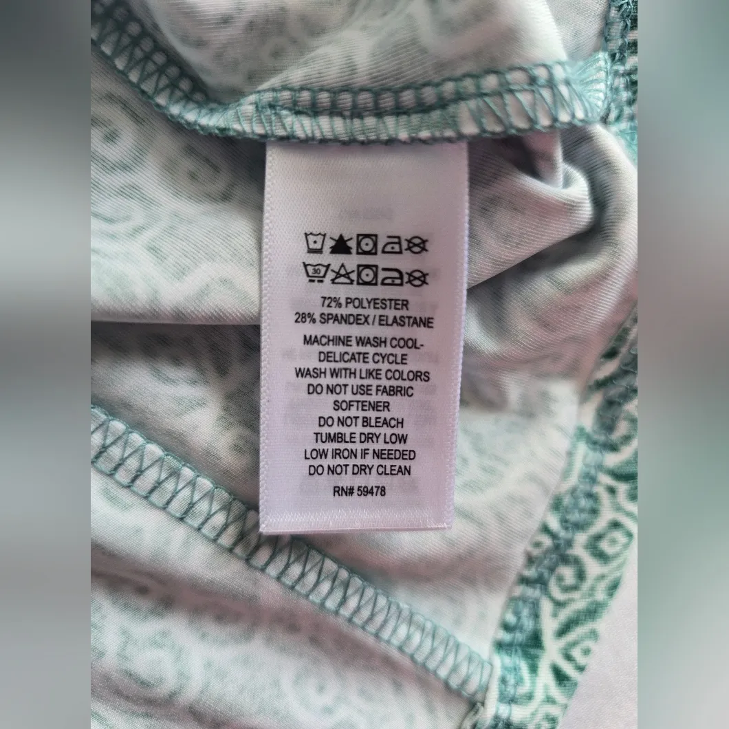 Tommy Bahamma Stylish green/white everyday active intricate patterns long sleeve - Image 12