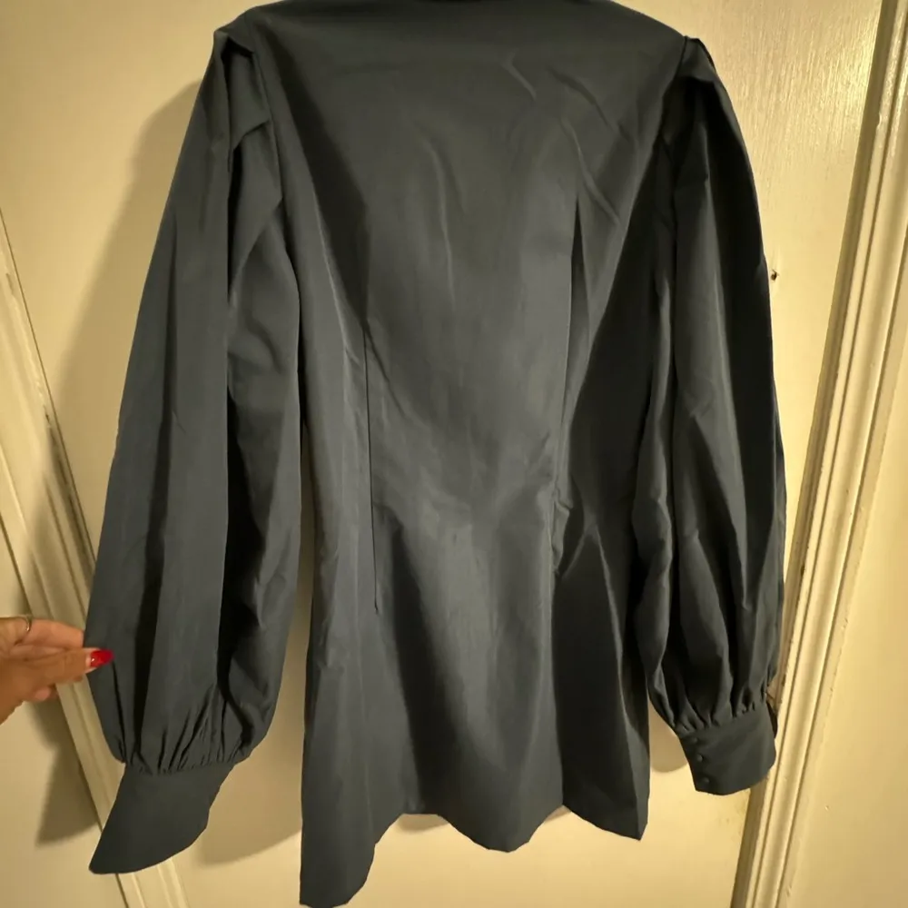 Corset volume sleeved dress - Image 7